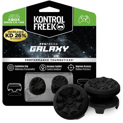 KontrolFreek FPS Freek Galaxy Black for Xbox One and Xbox Series X ...