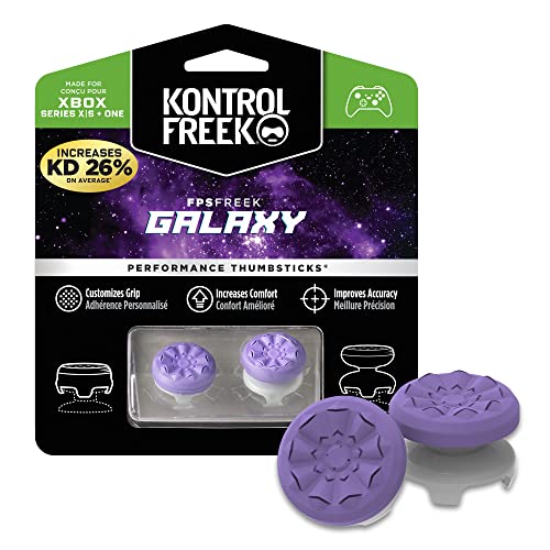 KontrolFreek FPS Freek Galaxy Purple for Xbox One and Xbox Series X...