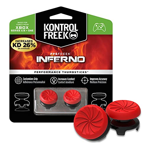 KontrolFreek FPS Freek Inferno for Xbox One and Xbox Series X Contr...