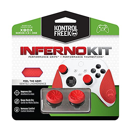 KontrolFreek FPS Freek Inferno Performance Kit for Xbox One and X...