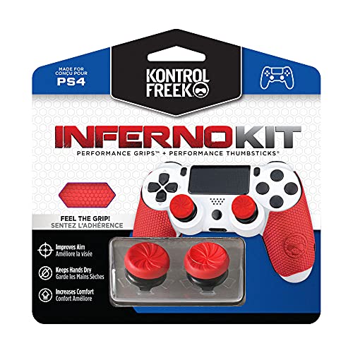 KontrolFreek FPS Freek Inferno Performance Kit for PlayStation 4 ...
