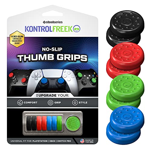 KontrolFreek No-Slip Thumb Grips | Universal Edition for Nintendo S...