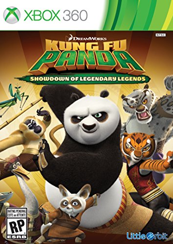 Kung Fu Panda: Showdown of Legendary Legends - Xbox 360...