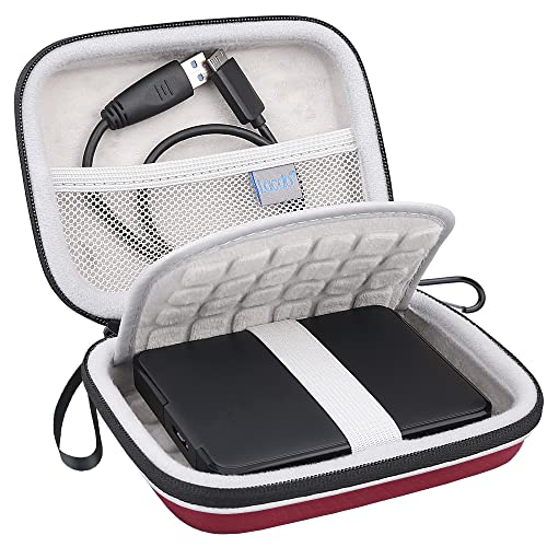 Lacdo Hard Drive Case for Seagate Portable Expansion Seagate One To...