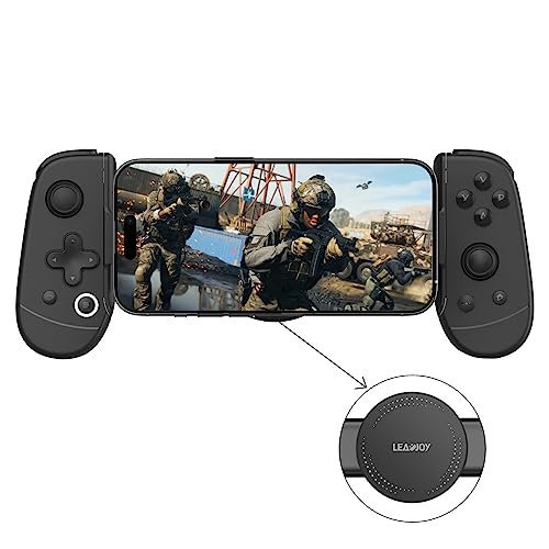 Leadjoy M1 Mobile Gaming Controller for iPhone iOS with Cooling Con...