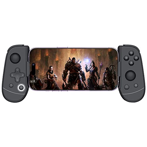 leadjoy M1B Phone Game Controller for iPhone, Mobile Gaming Control...