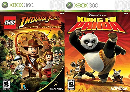 Lego Indiana Jones: The Original Adventures   Kung Fu Panda (Renewe...