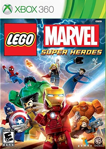 Lego: Marvel Super Heroes, XBOX 360...