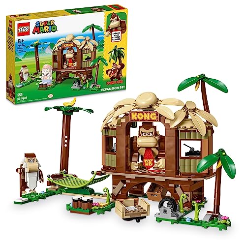 LEGO Super Mario Donkey Kong’s Tree House Expansion Set 71424 Col...