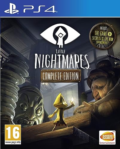 Little Nightmares - Complete Edition PS4 (PS4)...