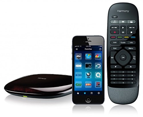 Logitech 915-000194 - Harmony Smart Remote Control with Smartphone ...