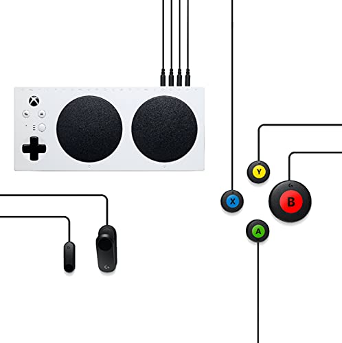 Logitech G Adaptive Gaming Kit for Xbox Adaptive Controller...