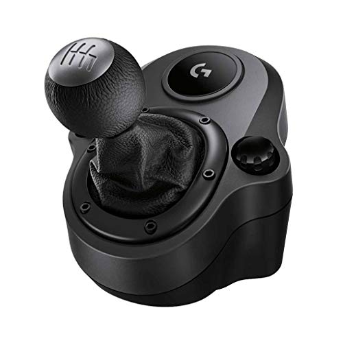 Logitech G Driving Force Shifter – Compatible with G29, G920 & G9...