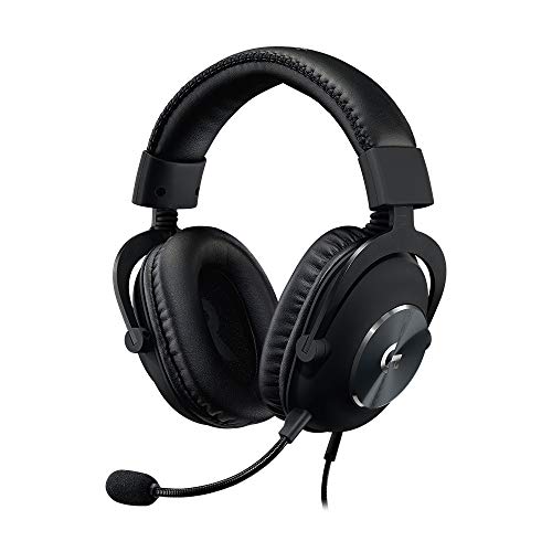 Logitech G PRO X Gaming Headset (2nd Generation) with Blue Voice, D...