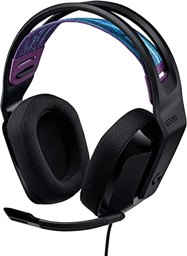 Logitech G335 Wired Stereo Gaming Headset for PC, PS, Xbox & Ninten...