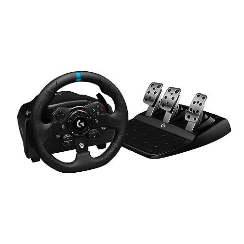 Logitech G923 Racing Wheel and Pedals for Xbox Series X|S, Xbox One...