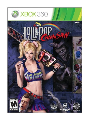 Lollipop Chainsaw - Xbox 360...