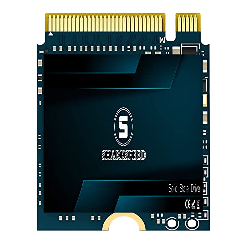 M.2 2230 SSD 256GB SSHARKSPEED NVMe PCIe Gen3.0X4 Internal Solid St...