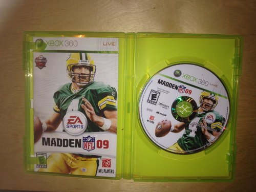 Madden NFL 09 - Xbox 360...