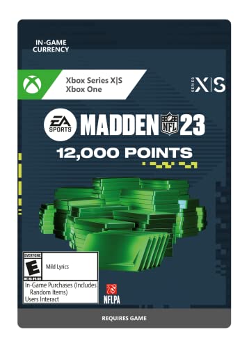 Madden NFL 23: 12000 Madden Points - Xbox [Digital Code]...