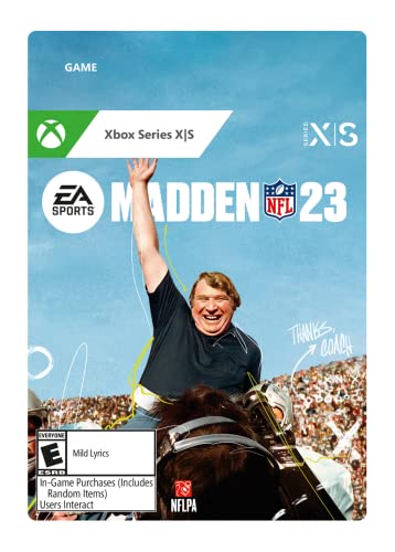 Madden NFL 23: Standard - Xbox Series X|S [Digital Code]...