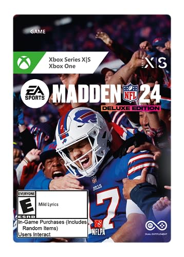 MADDEN NFL 24: DELUXE EDITION - Xbox [Digital Code]...