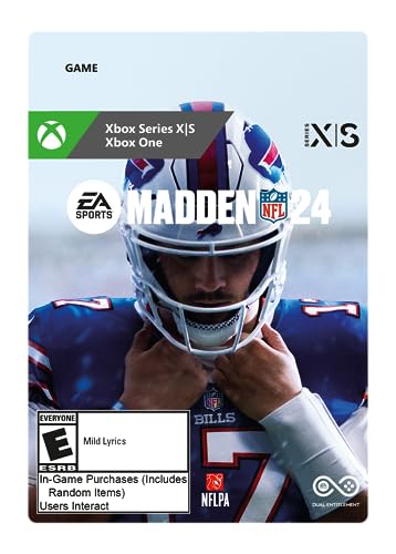 MADDEN NFL 24: STANDARD EDITION - Xbox [Digital Code]...