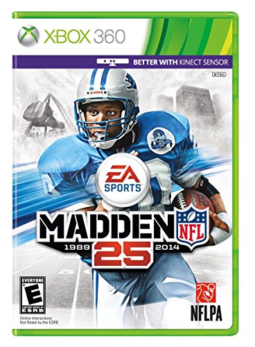 Madden NFL 25 - Xbox 360 (Renewed)...