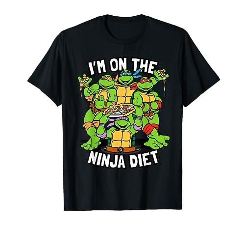 Mademark x Teenage Mutant Ninja Turtles - I m on the Ninja Diet TMN...