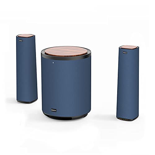 MAMBASANKE Bluetooth Surround Sound Speakers Home Theater Systems-6...