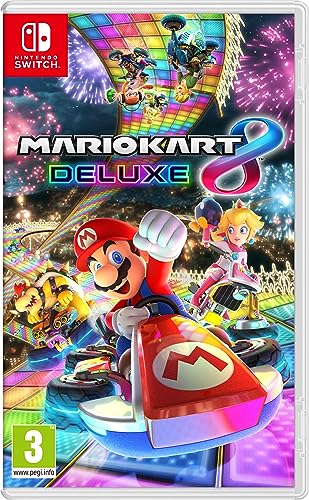 Mario Kart 8 Deluxe (Nintendo Switch) (European Version)...