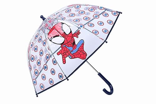 Marvel Little Kids Umbrella - Spidey and His Amazing Friends Toddle...