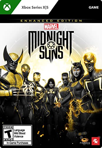 Marvel s Midnight Suns Enhanced - Xbox Series X|S [Digital Code]...
