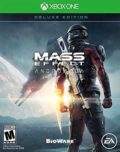 Mass Effect Andromeda Deluxe - Xbox One...