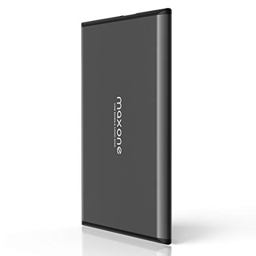 Maxone 1TB Ultra Slim Portable External Hard Drive HDD USB 3.0 for ...