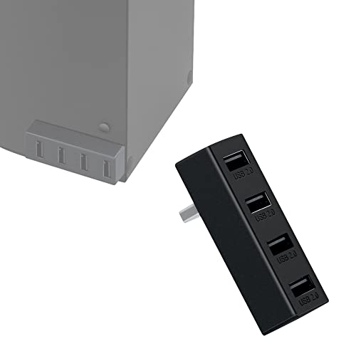 Mcbazel 4 Ports USB Hub 2.0 for Xbox Series X S, Portable High Spee...