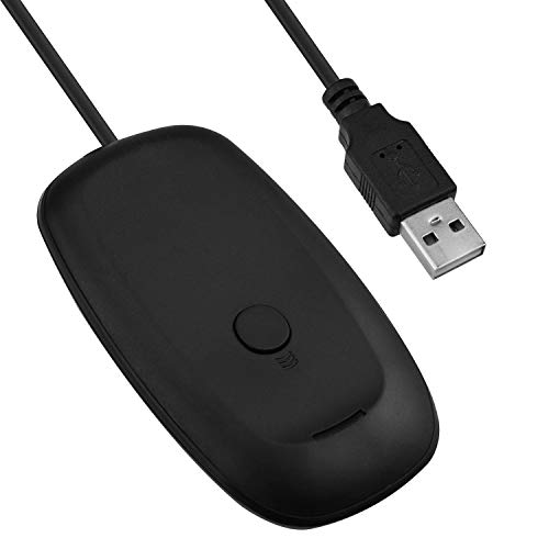 Mcbazel Wireless USB 2.0 Gaming Receiver Adapter for Microsoft Xbox...