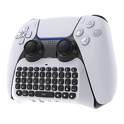 MENEEA Wireless Controller Keyboard for PS5, Bluetooth 3.0 Mini Po...