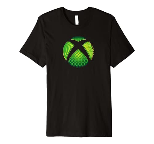 Mens Xbox Geo Rocks Logo Premium T-Shirt...