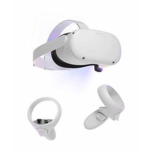 Meta Quest 2 - Advanced All-In-One Virtual Reality Headset - 128 GB...