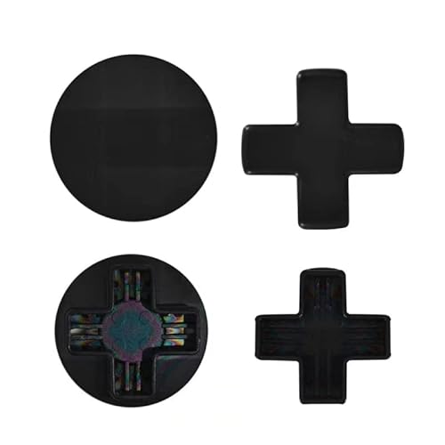 Metal D-Pads for Xbox Elite Controller Series 2 & Series 1 (Black)...