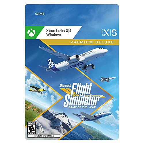 Microsoft Flight Simulator: Premium Deluxe Game of the Year Edition...