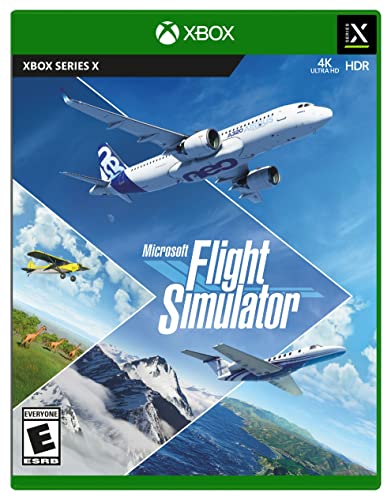 Microsoft Flight Simulator: Standard Edition – Xbox Series X...