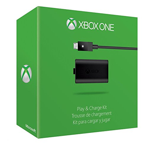 Microsoft Official Xbox One Play and Charge Kit (Bulk Packaging) (R...