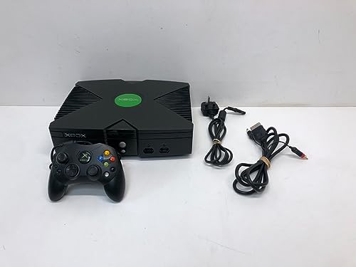 Microsoft Original Xbox Console with Controller, Power Supply, and ...