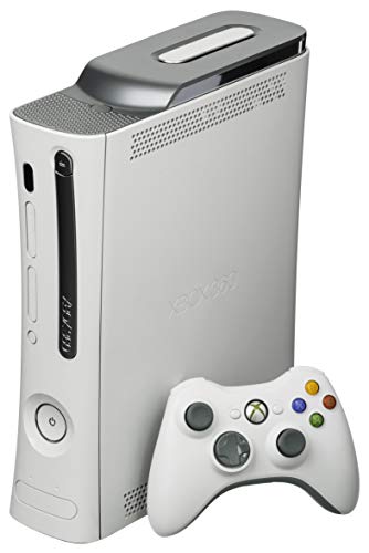 Microsoft Xbox 360 20GB Console White (Renewed)...