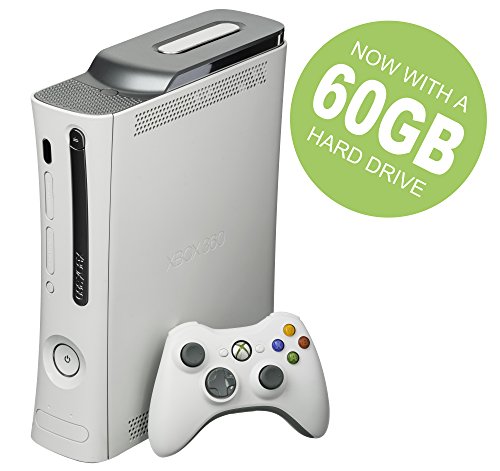 Microsoft Xbox 360 Go Pro Console Bundle (Original & Rare White Jas...