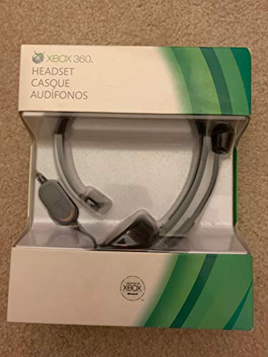 Microsoft Xbox 360 P5F-00001 Headset - In-Line Volume Control, Boom...
