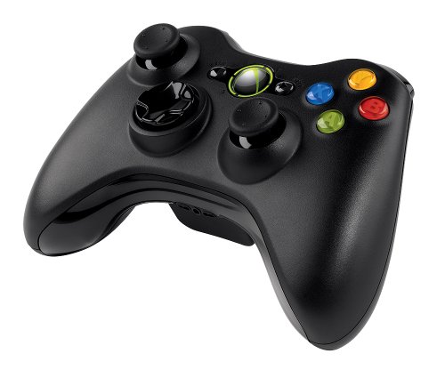 Microsoft Xbox 360 Wireless Controller for Windows & Xbox 360 Conso...