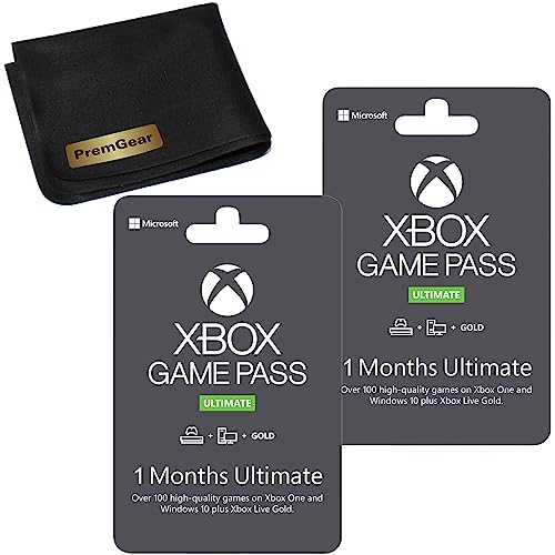 Microsoft - Xbox Game Pass Ultimate 1 Month Membership, Code printe...